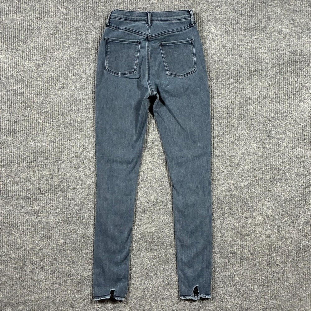 Old‎ Navy 360 Stretch Ballerina Jeggings Girls Size 16 Distressed Built In Tough - Picture 2 of 9